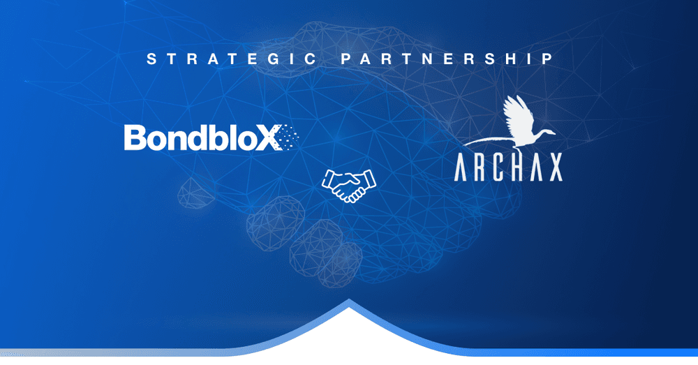 Archax Partners with BondEvalue